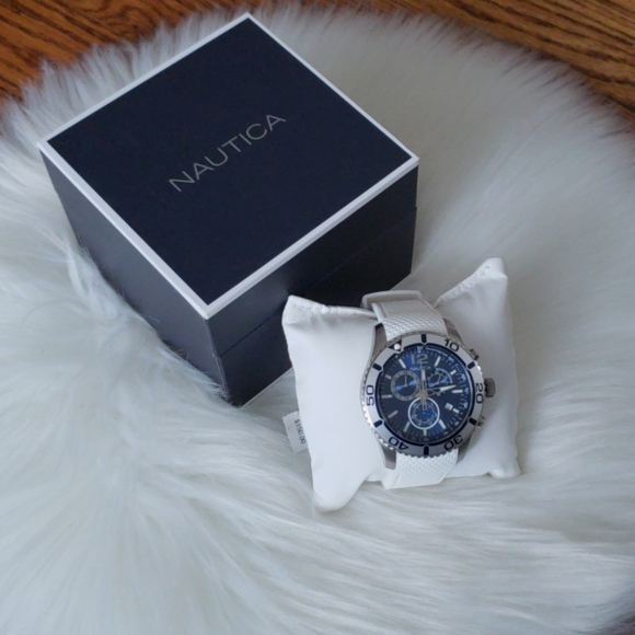 Nautica Other - Nautica Nautica N15100G Mens NST 09 Blue Dial